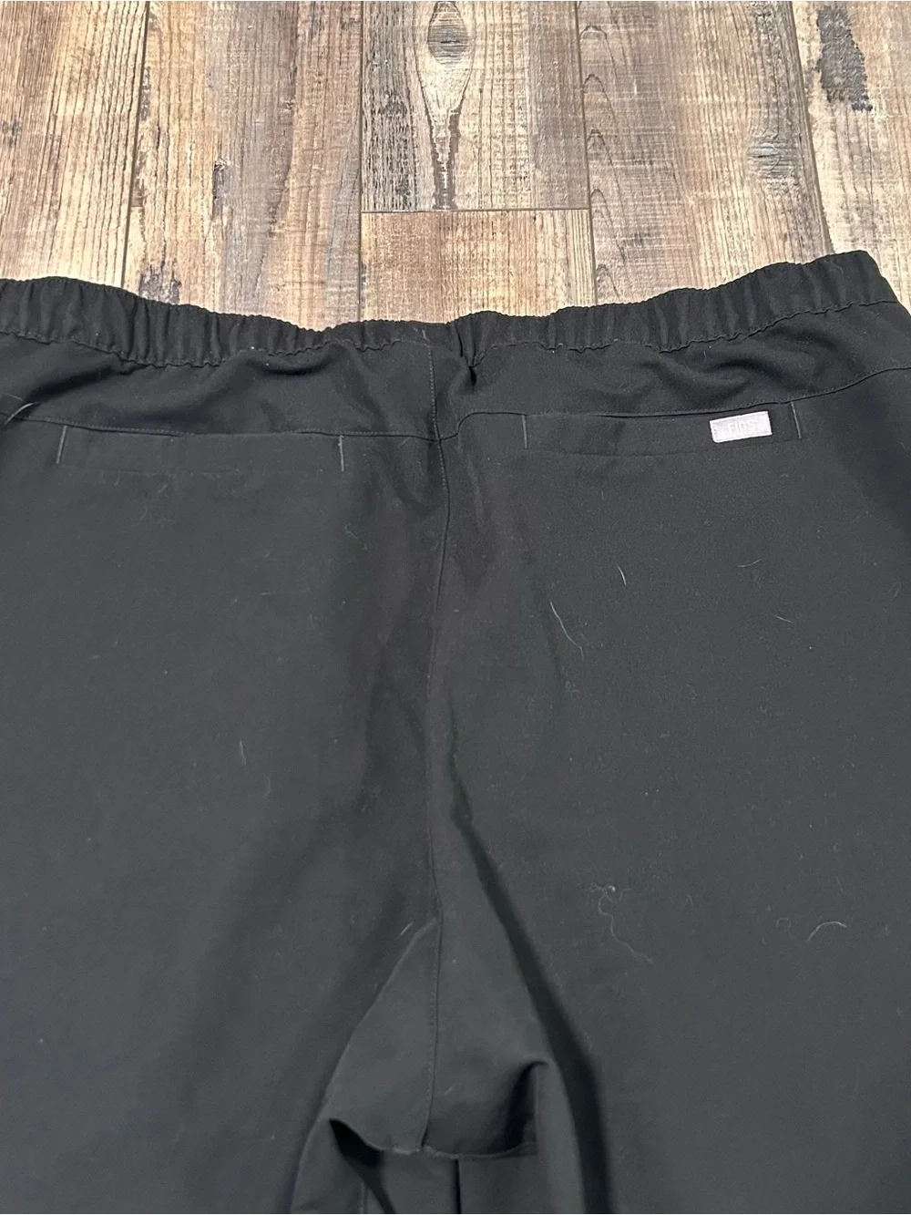 Men’s Figs Scrub Pants XXL Short Tansen Jogger Scrubs Black Technical Collection